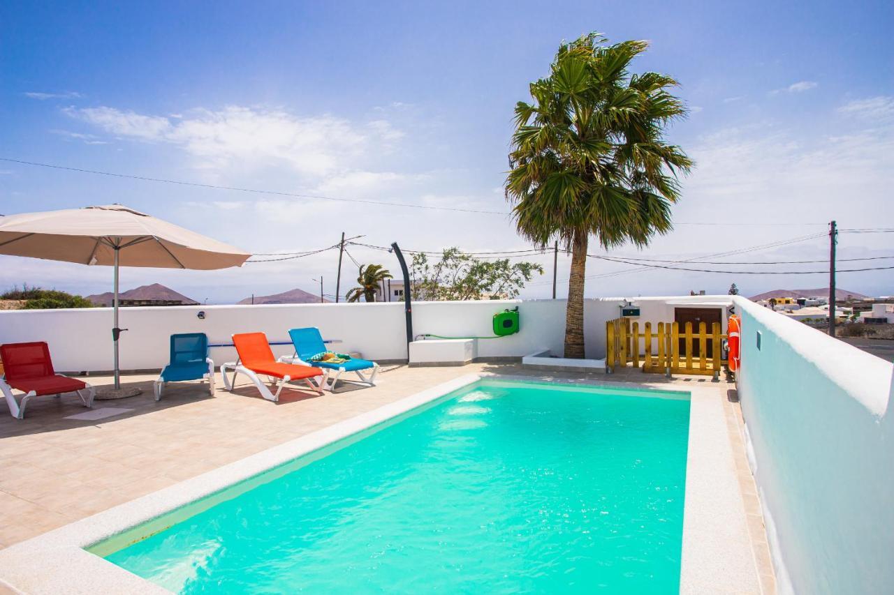 Casa El Patio Teseguite Lägenhet Exteriör bild