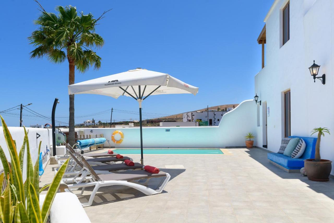 Casa El Patio Teseguite Lägenhet Exteriör bild