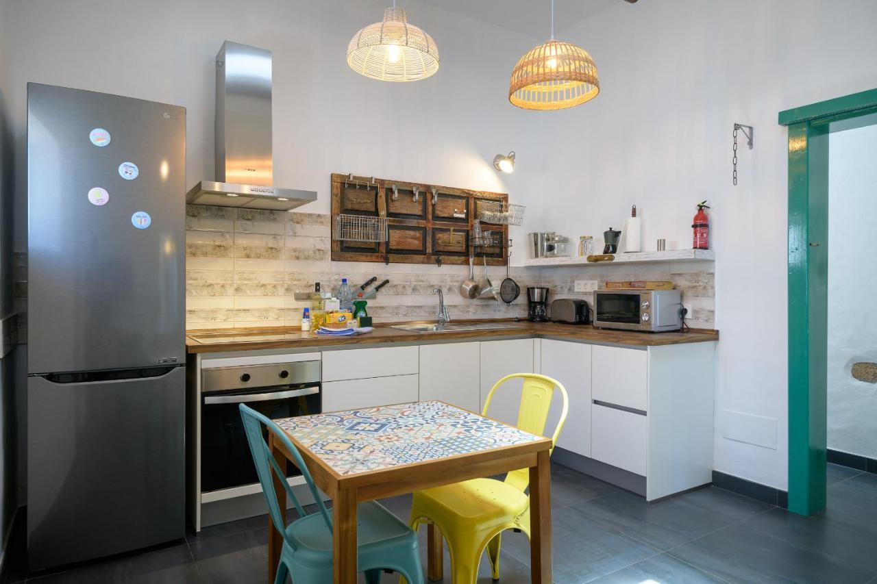 Casa El Patio Teseguite Lägenhet Exteriör bild