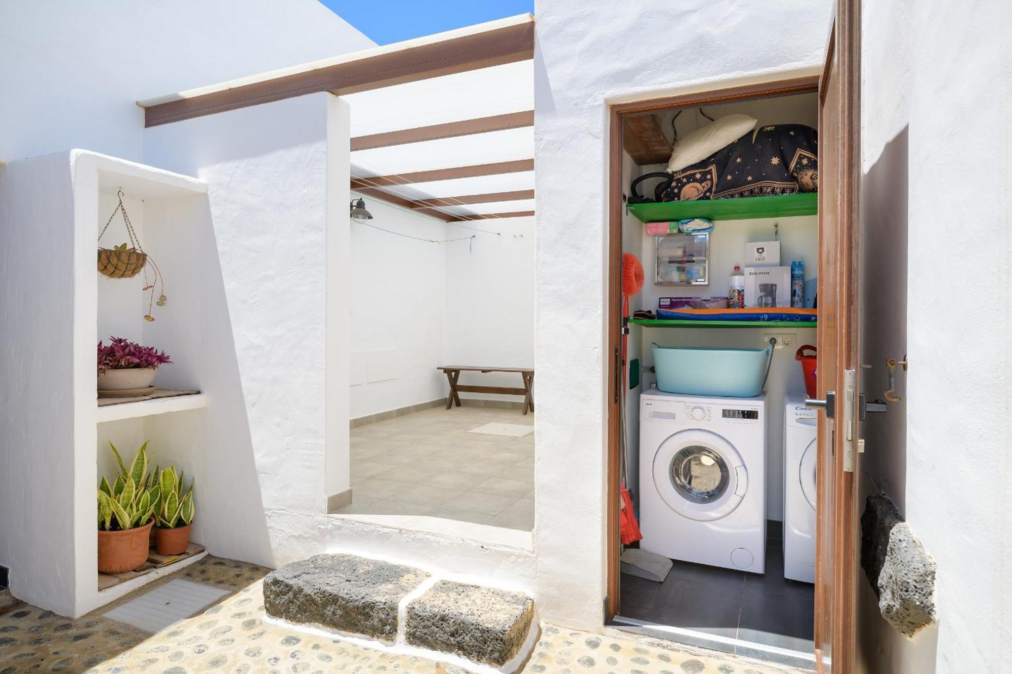 Casa El Patio Teseguite Lägenhet Exteriör bild