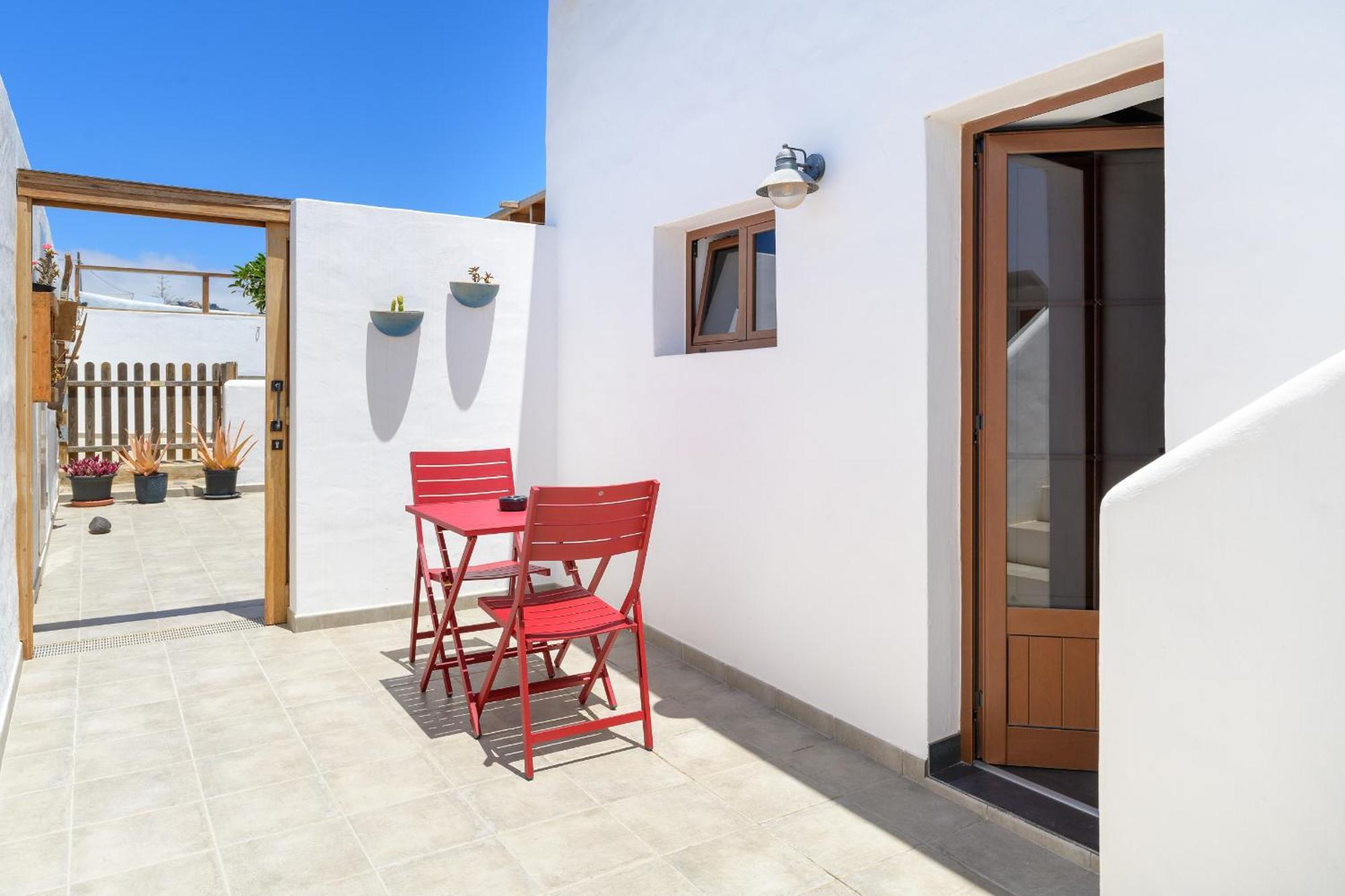 Casa El Patio Teseguite Lägenhet Exteriör bild