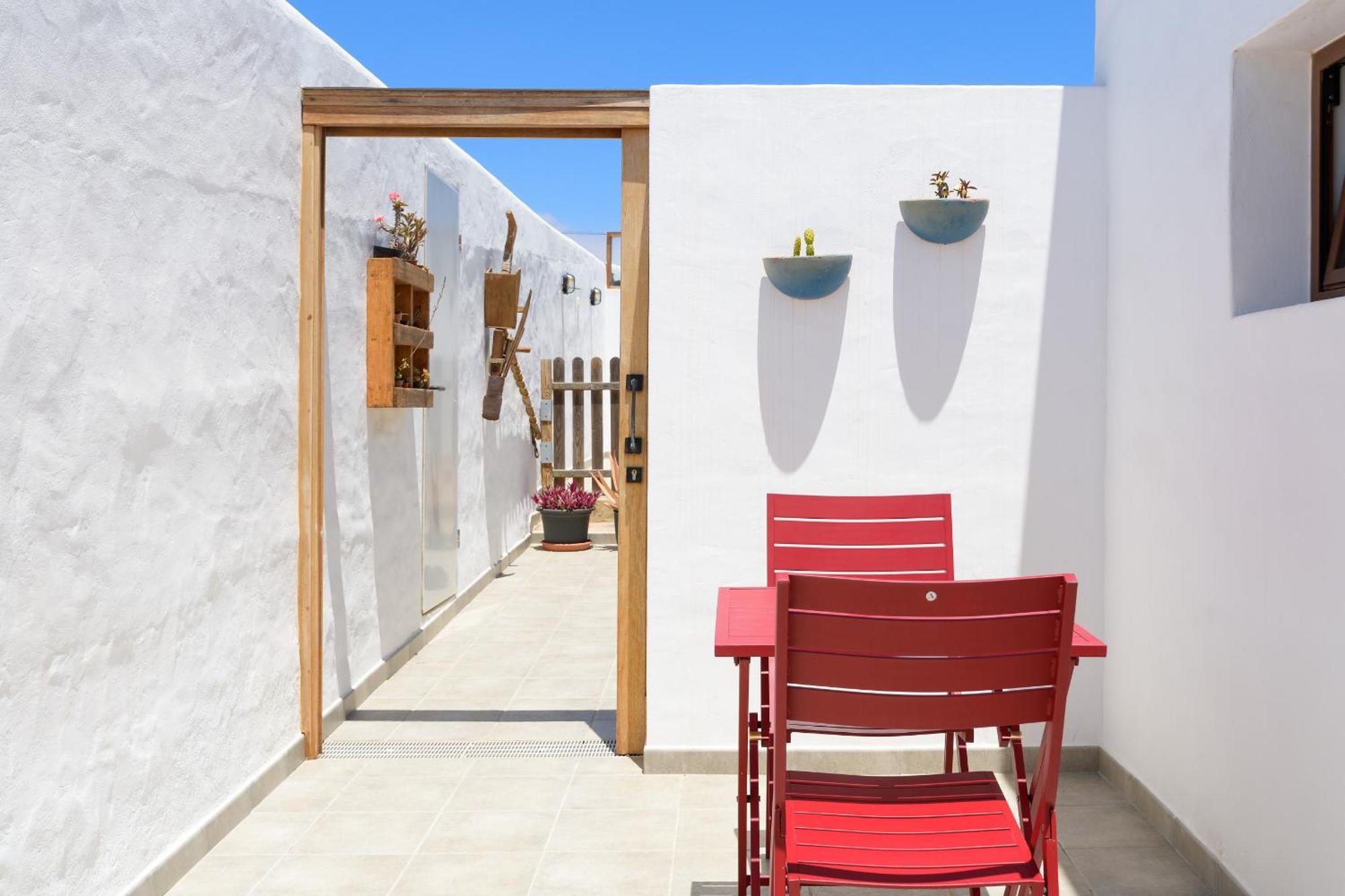 Casa El Patio Teseguite Lägenhet Exteriör bild