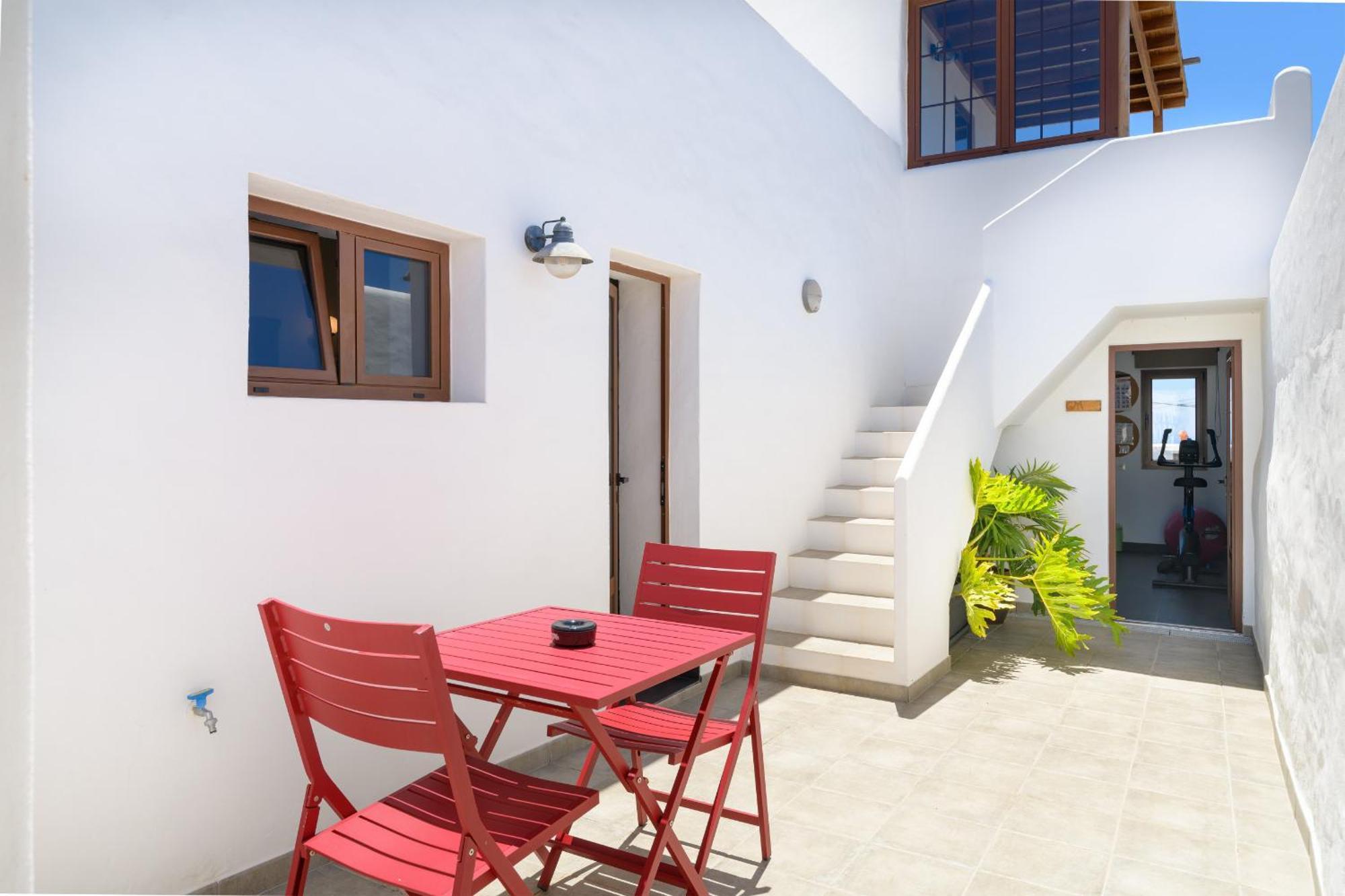 Casa El Patio Teseguite Lägenhet Exteriör bild