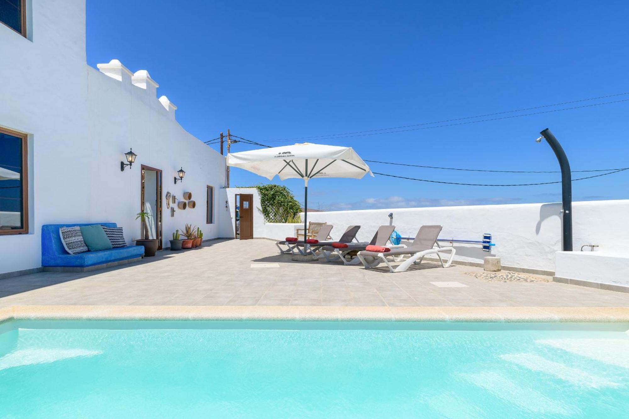 Casa El Patio Teseguite Lägenhet Exteriör bild