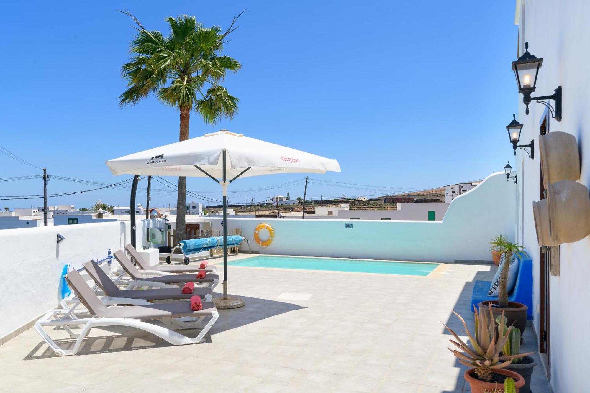 Casa El Patio Teseguite Lägenhet Exteriör bild