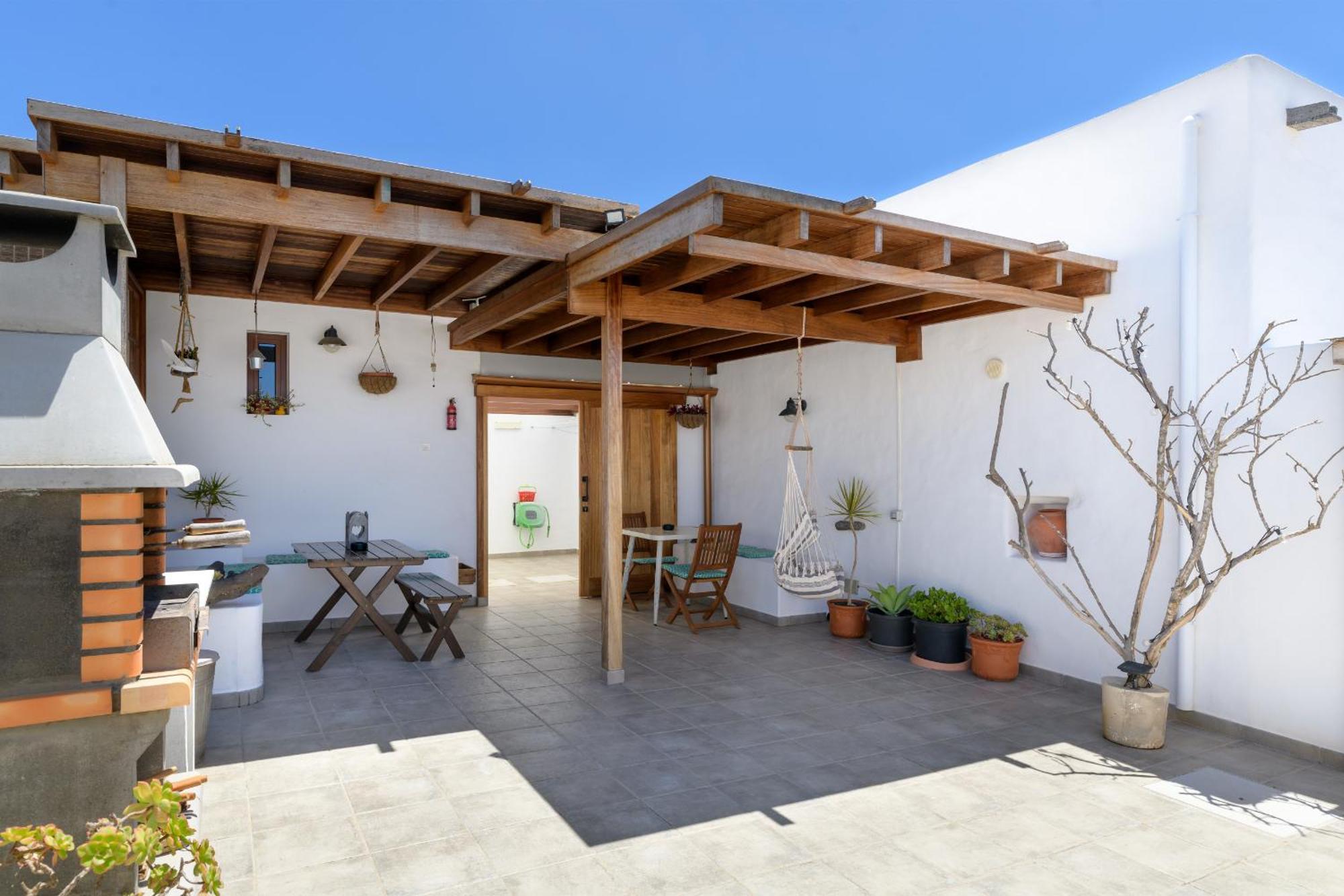 Casa El Patio Teseguite Lägenhet Exteriör bild