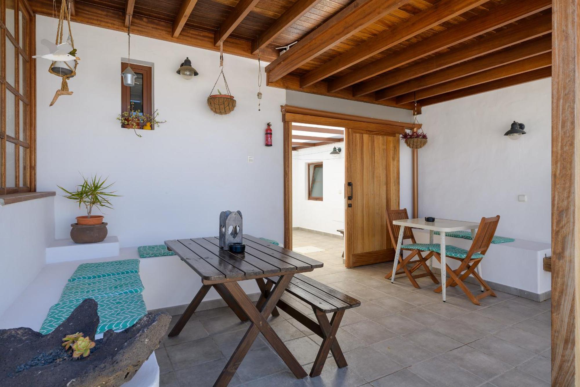Casa El Patio Teseguite Lägenhet Exteriör bild