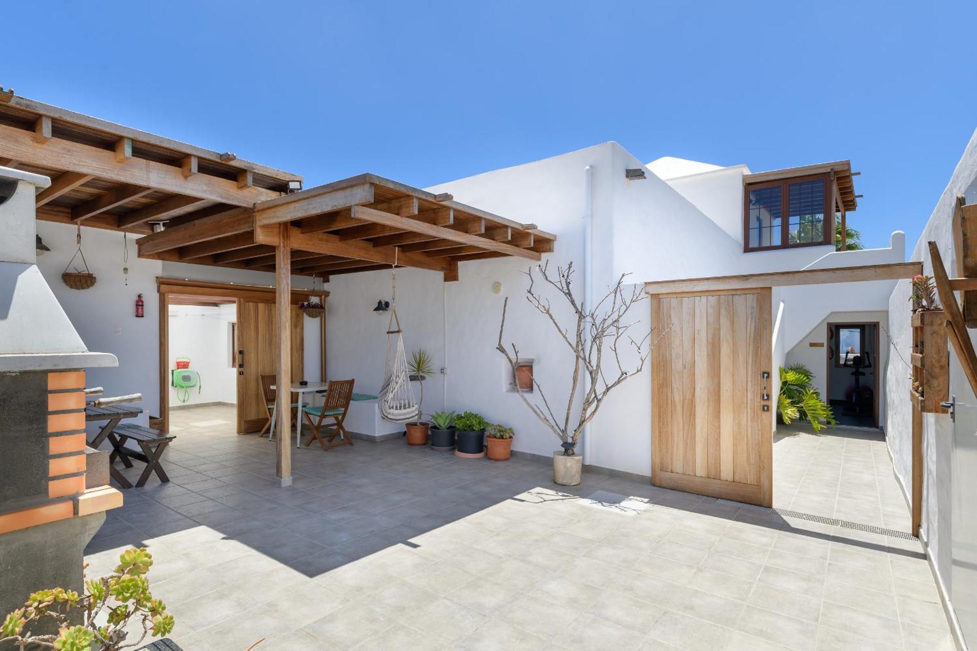 Casa El Patio Teseguite Lägenhet Exteriör bild
