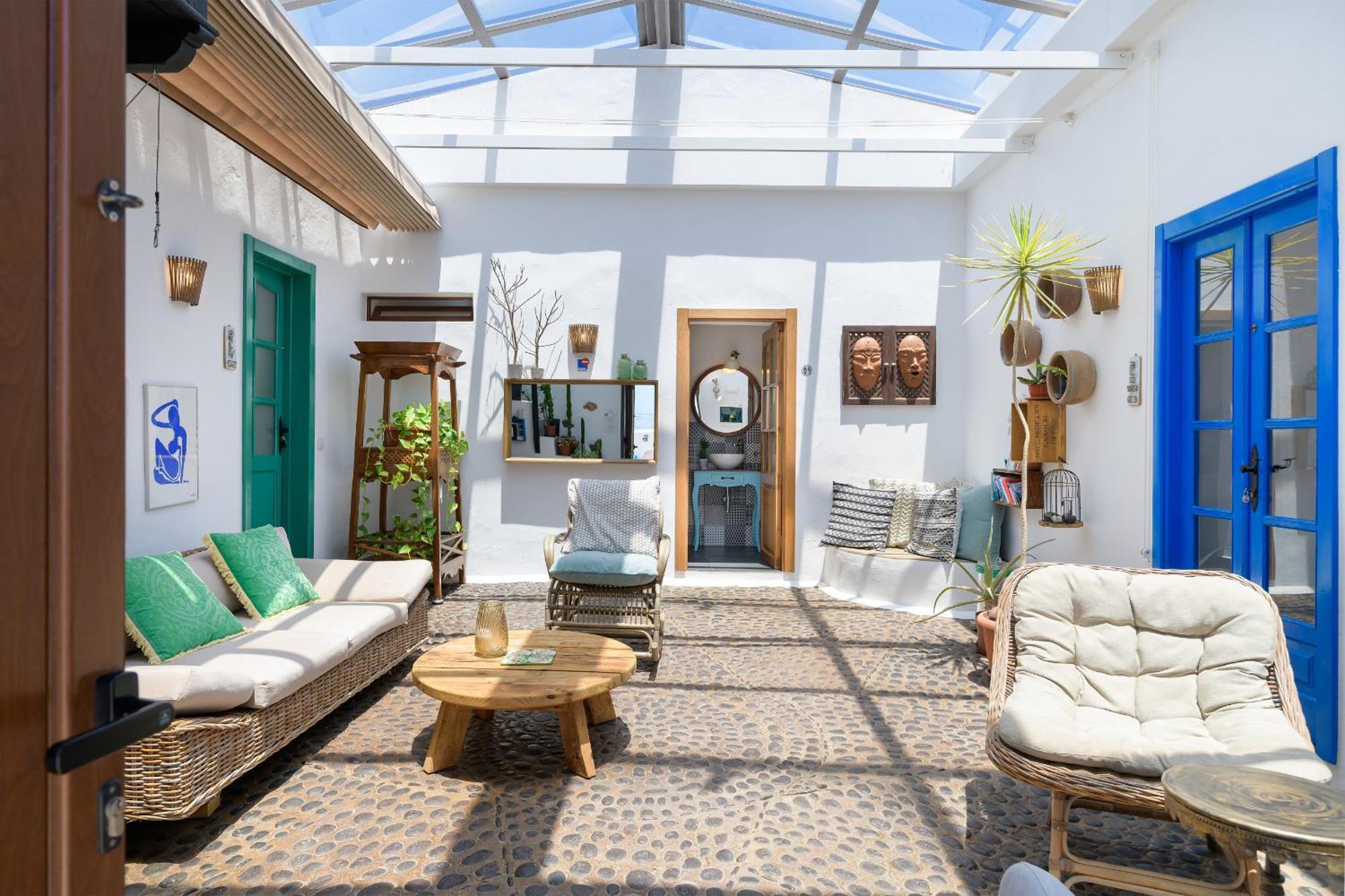 Casa El Patio Teseguite Lägenhet Exteriör bild