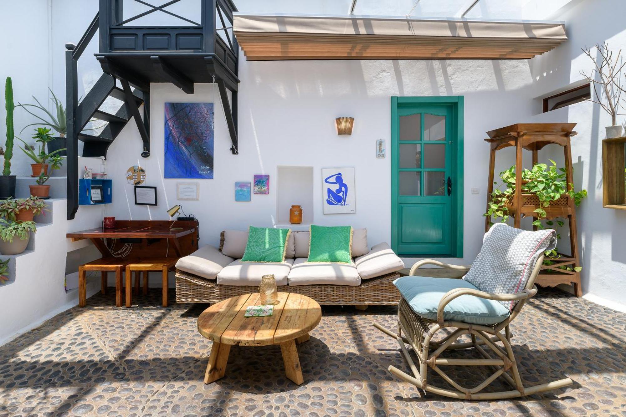 Casa El Patio Teseguite Lägenhet Exteriör bild