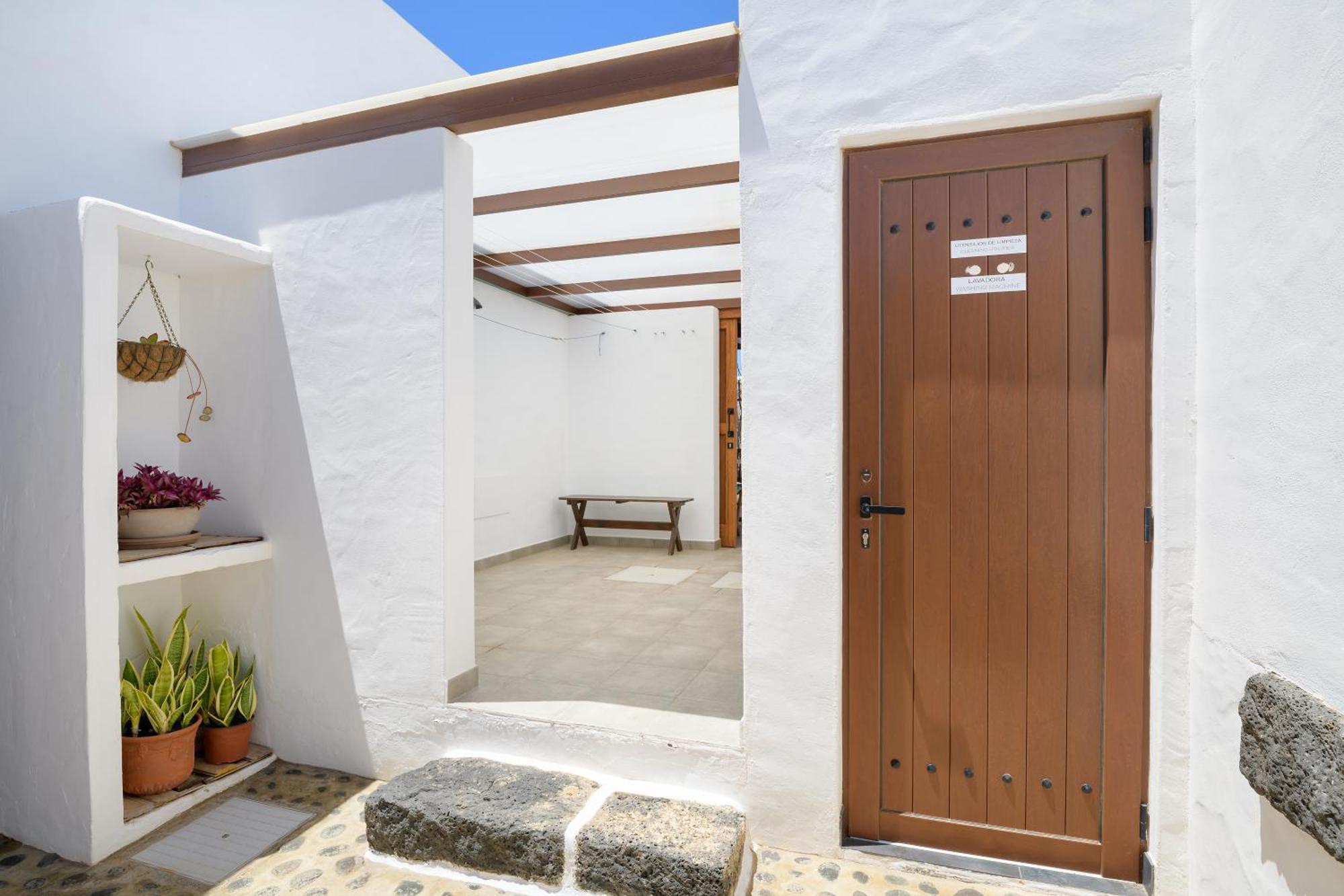 Casa El Patio Teseguite Lägenhet Exteriör bild