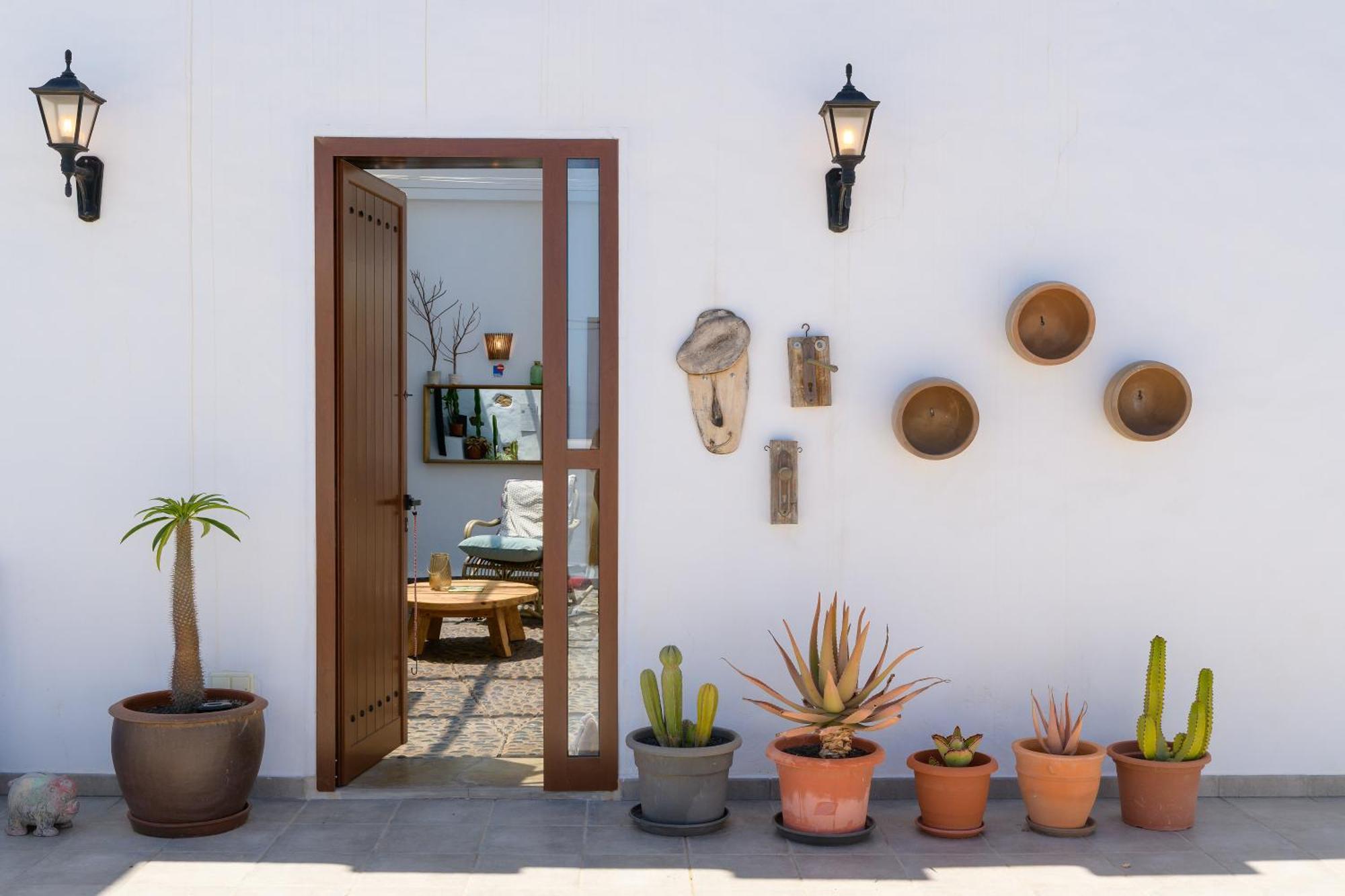 Casa El Patio Teseguite Lägenhet Exteriör bild